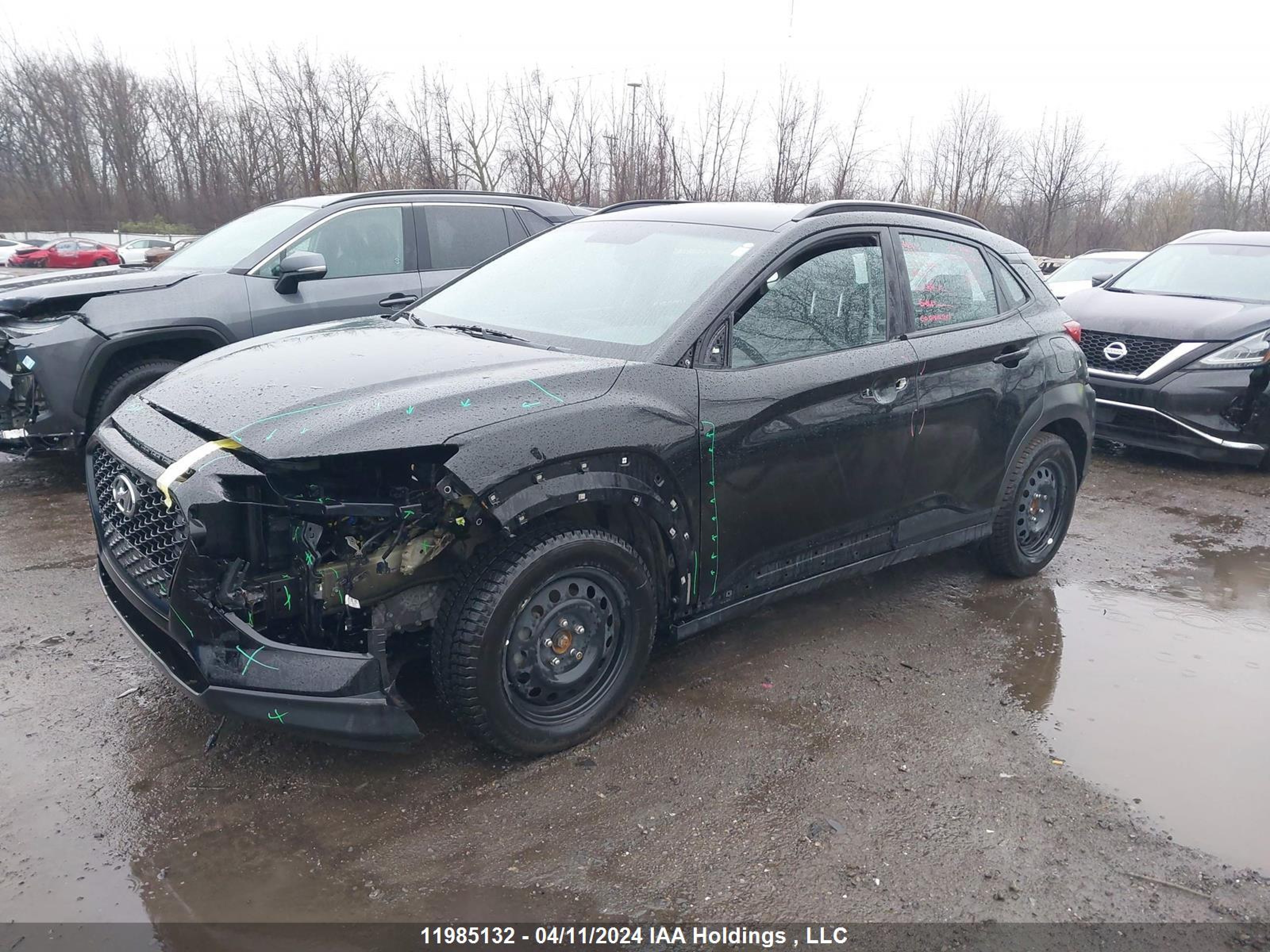 Photo 1 VIN: KM8K12AA3JU116369 - HYUNDAI KONA 