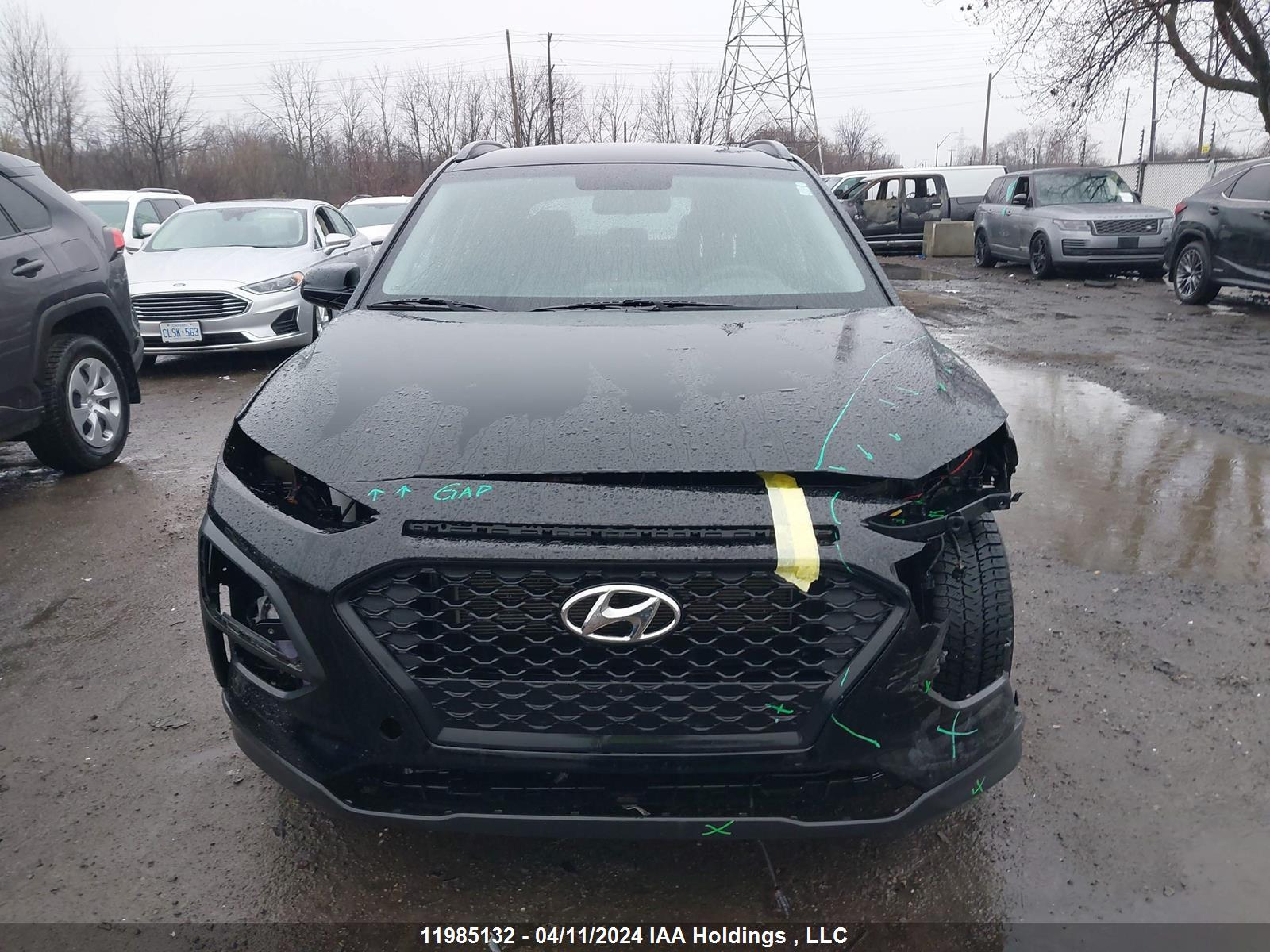 Photo 12 VIN: KM8K12AA3JU116369 - HYUNDAI KONA 