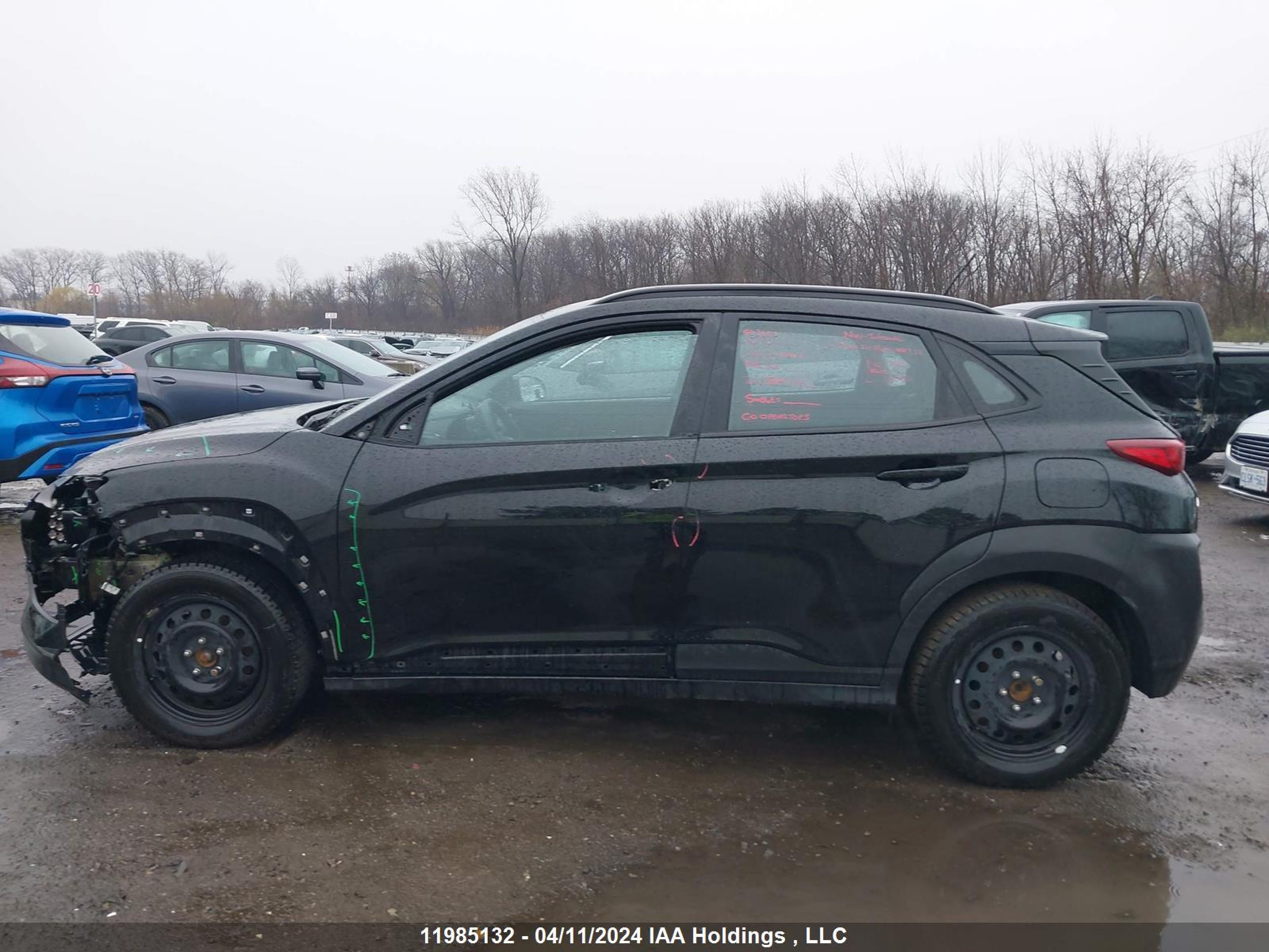 Photo 14 VIN: KM8K12AA3JU116369 - HYUNDAI KONA 