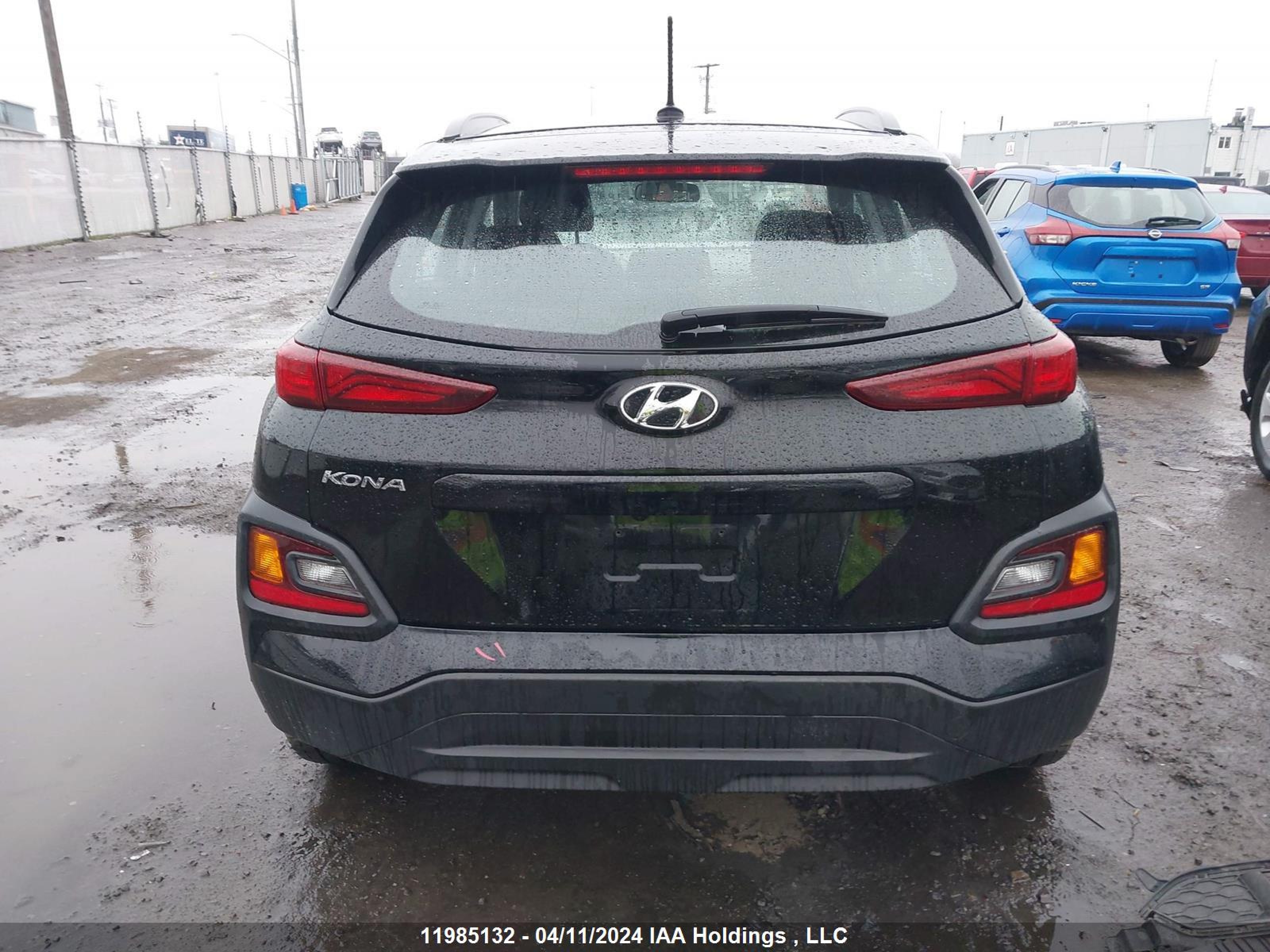 Photo 16 VIN: KM8K12AA3JU116369 - HYUNDAI KONA 