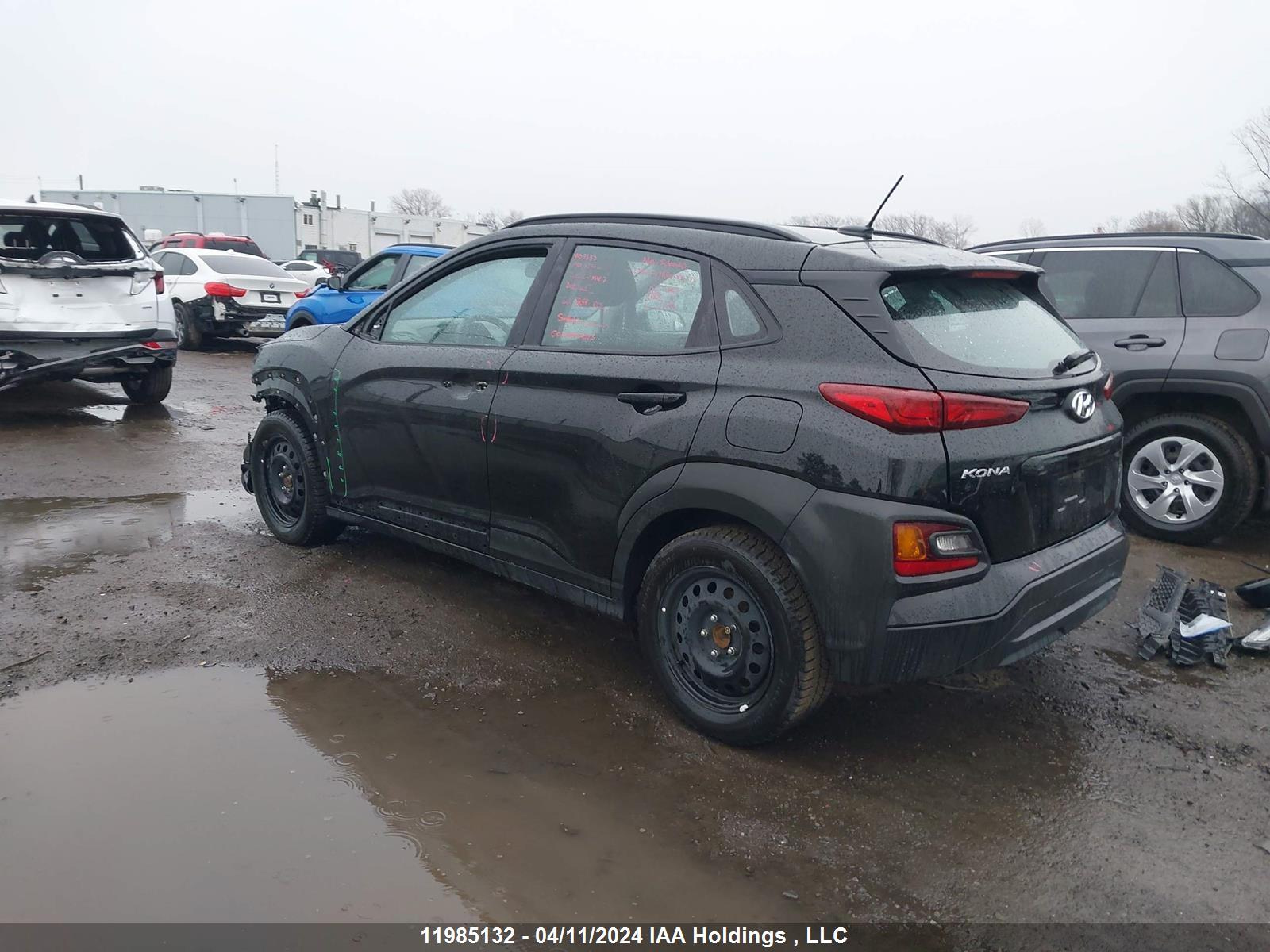 Photo 2 VIN: KM8K12AA3JU116369 - HYUNDAI KONA 