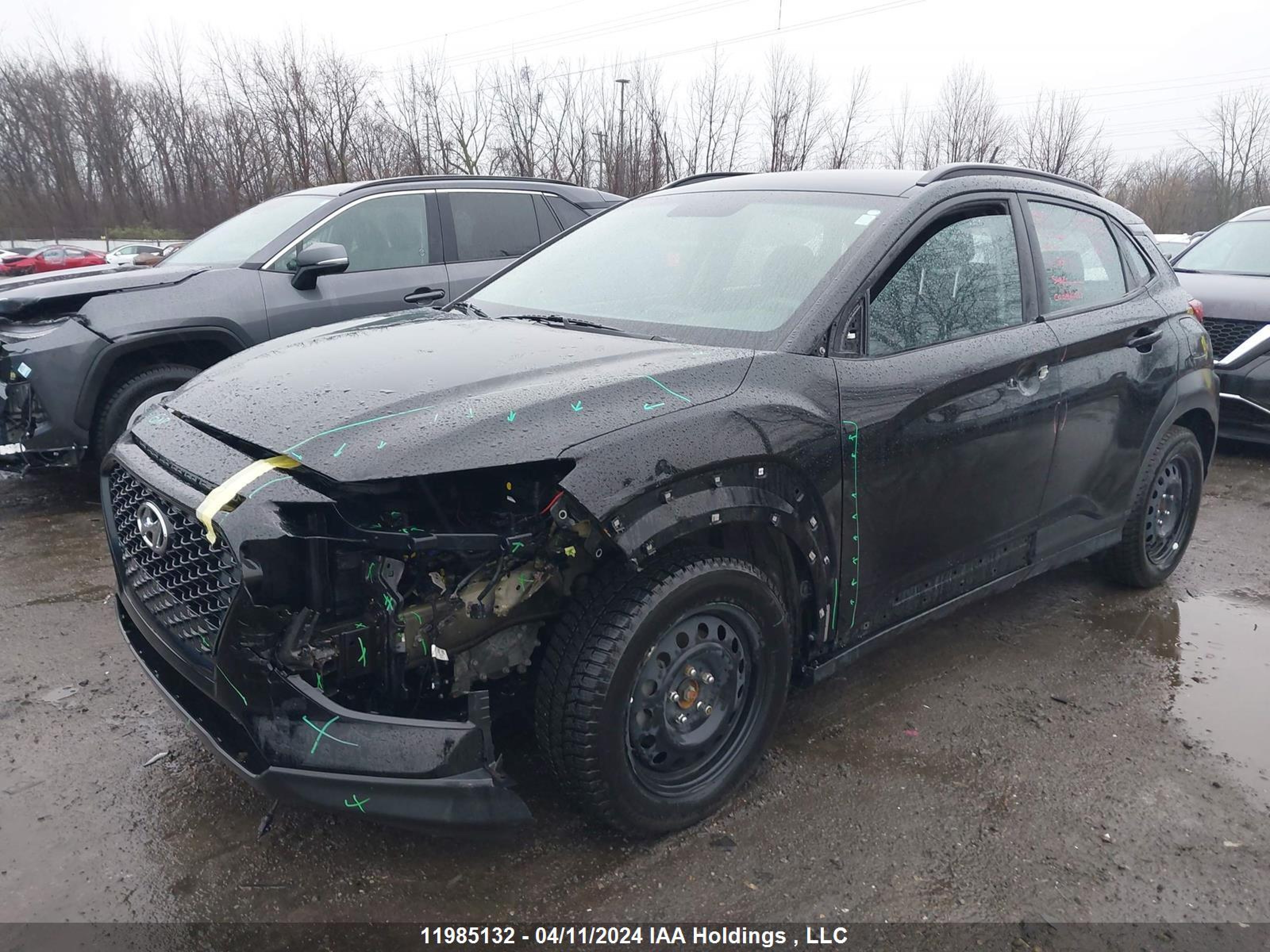 Photo 5 VIN: KM8K12AA3JU116369 - HYUNDAI KONA 