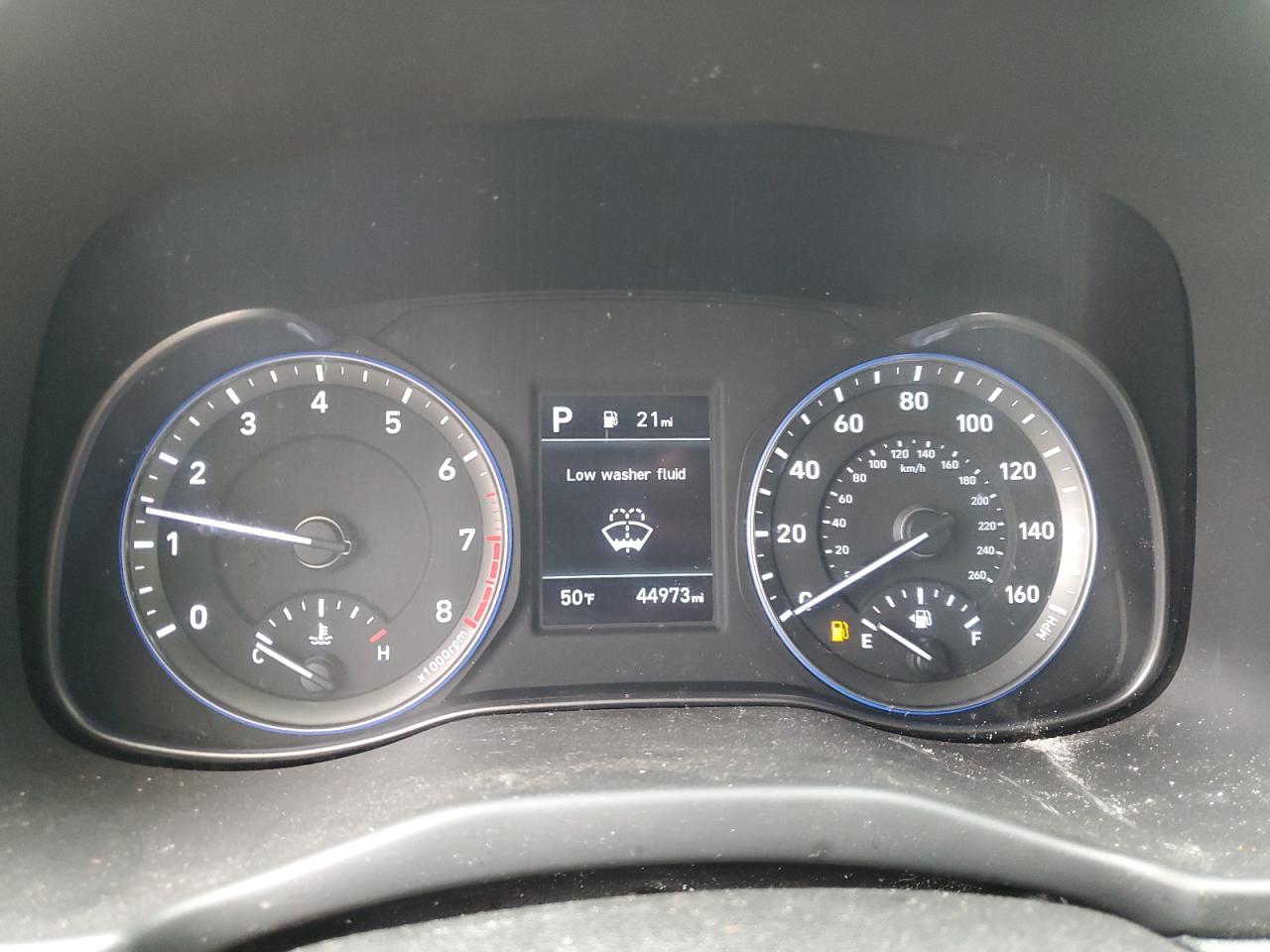 Photo 8 VIN: KM8K12AA3KU209068 - HYUNDAI KONA 