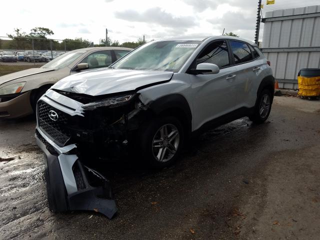 Photo 1 VIN: KM8K12AA3KU237033 - HYUNDAI KONA SE 