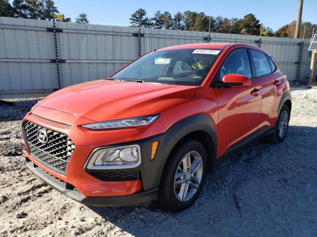 Photo 1 VIN: KM8K12AA3KU287639 - HYUNDAI KONA SE 