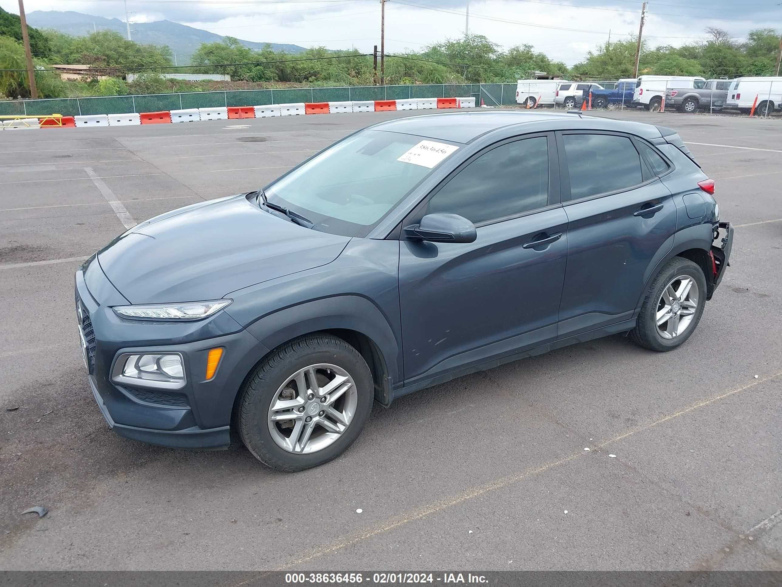 Photo 1 VIN: KM8K12AA3KU315729 - HYUNDAI KONA 