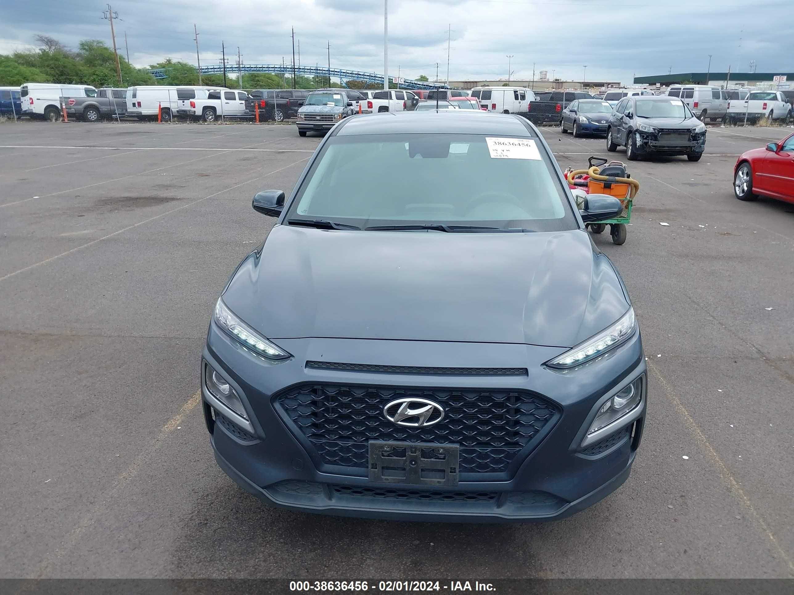 Photo 11 VIN: KM8K12AA3KU315729 - HYUNDAI KONA 