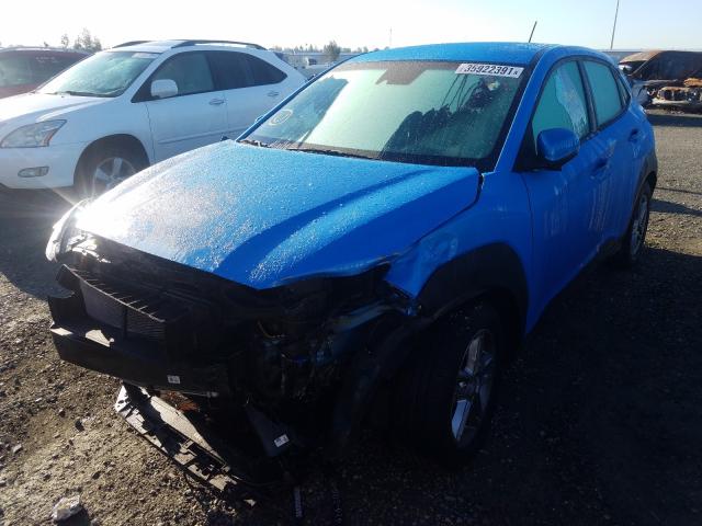 Photo 1 VIN: KM8K12AA3LU413936 - HYUNDAI KONA SE 