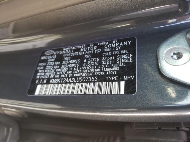 Photo 9 VIN: KM8K12AA3LU507363 - HYUNDAI KONA SE 