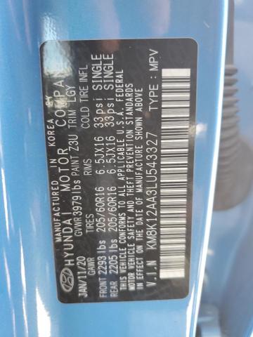 Photo 11 VIN: KM8K12AA3LU543327 - HYUNDAI KONA 