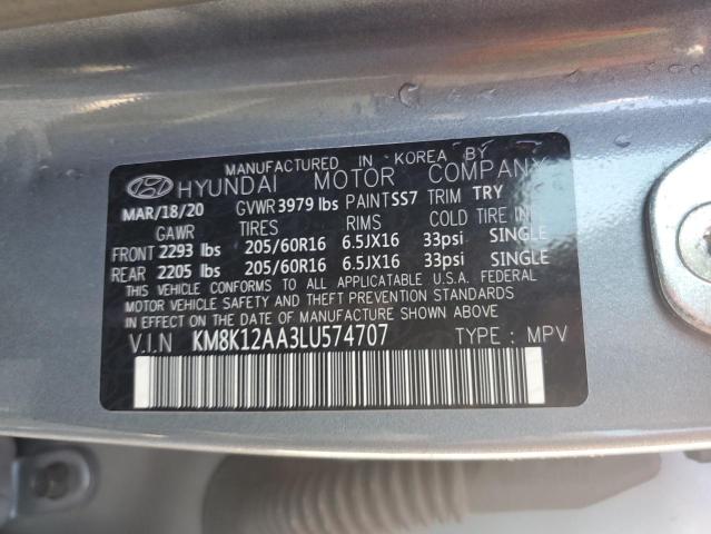 Photo 13 VIN: KM8K12AA3LU574707 - HYUNDAI KONA 