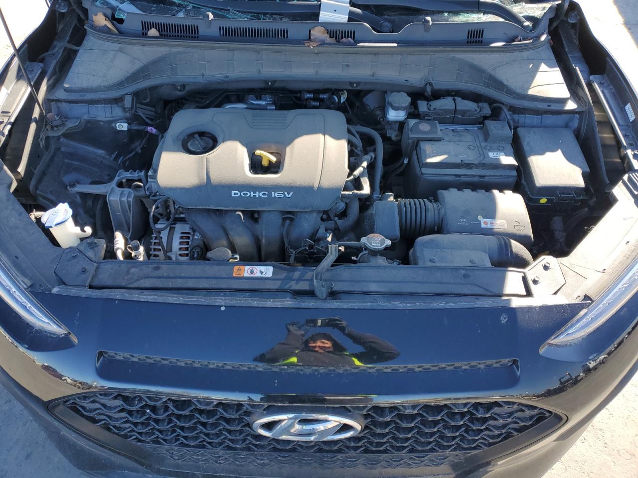 Photo 10 VIN: KM8K12AA3LU578269 - HYUNDAI KONA 