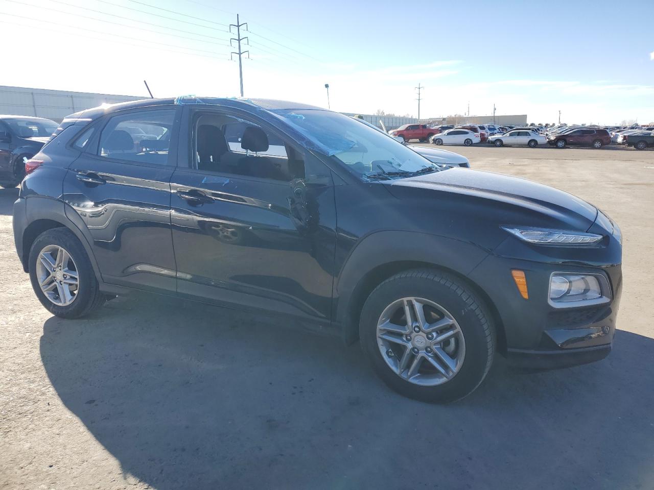 Photo 3 VIN: KM8K12AA3LU578269 - HYUNDAI KONA 