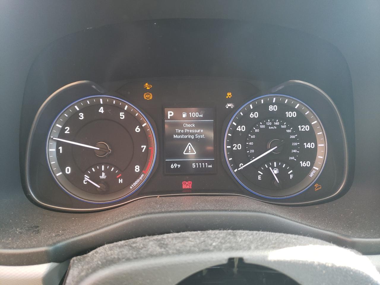 Photo 8 VIN: KM8K12AA3LU578269 - HYUNDAI KONA 