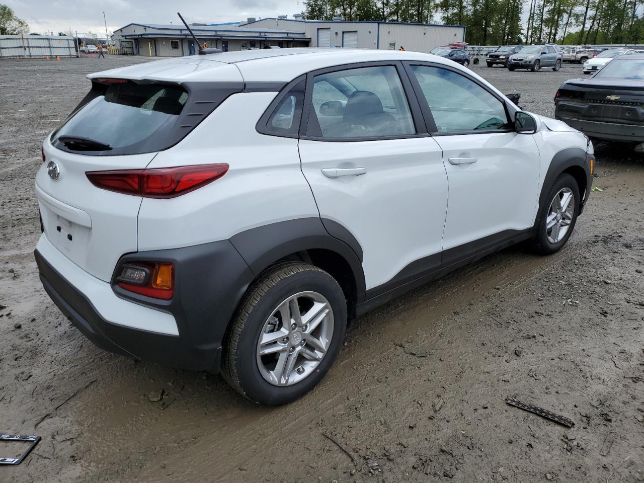 Photo 2 VIN: KM8K12AA3MU603219 - HYUNDAI KONA 