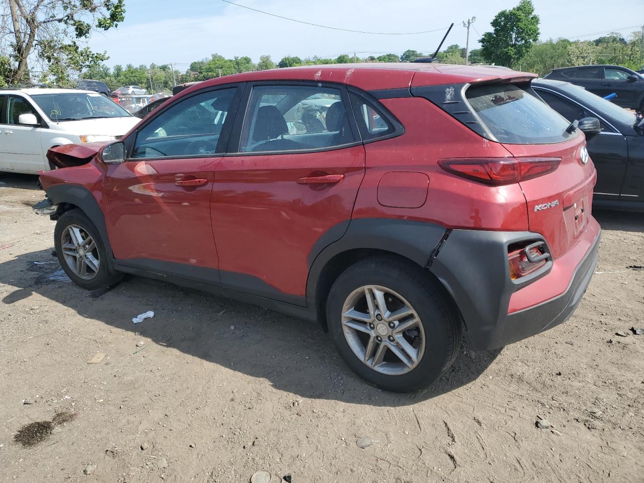 Photo 1 VIN: KM8K12AA3MU609215 - HYUNDAI KONA 