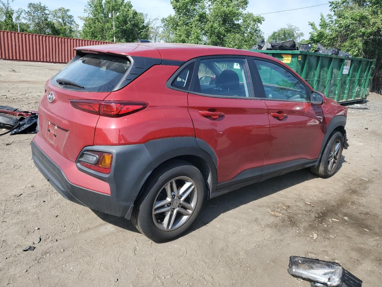 Photo 2 VIN: KM8K12AA3MU609215 - HYUNDAI KONA 