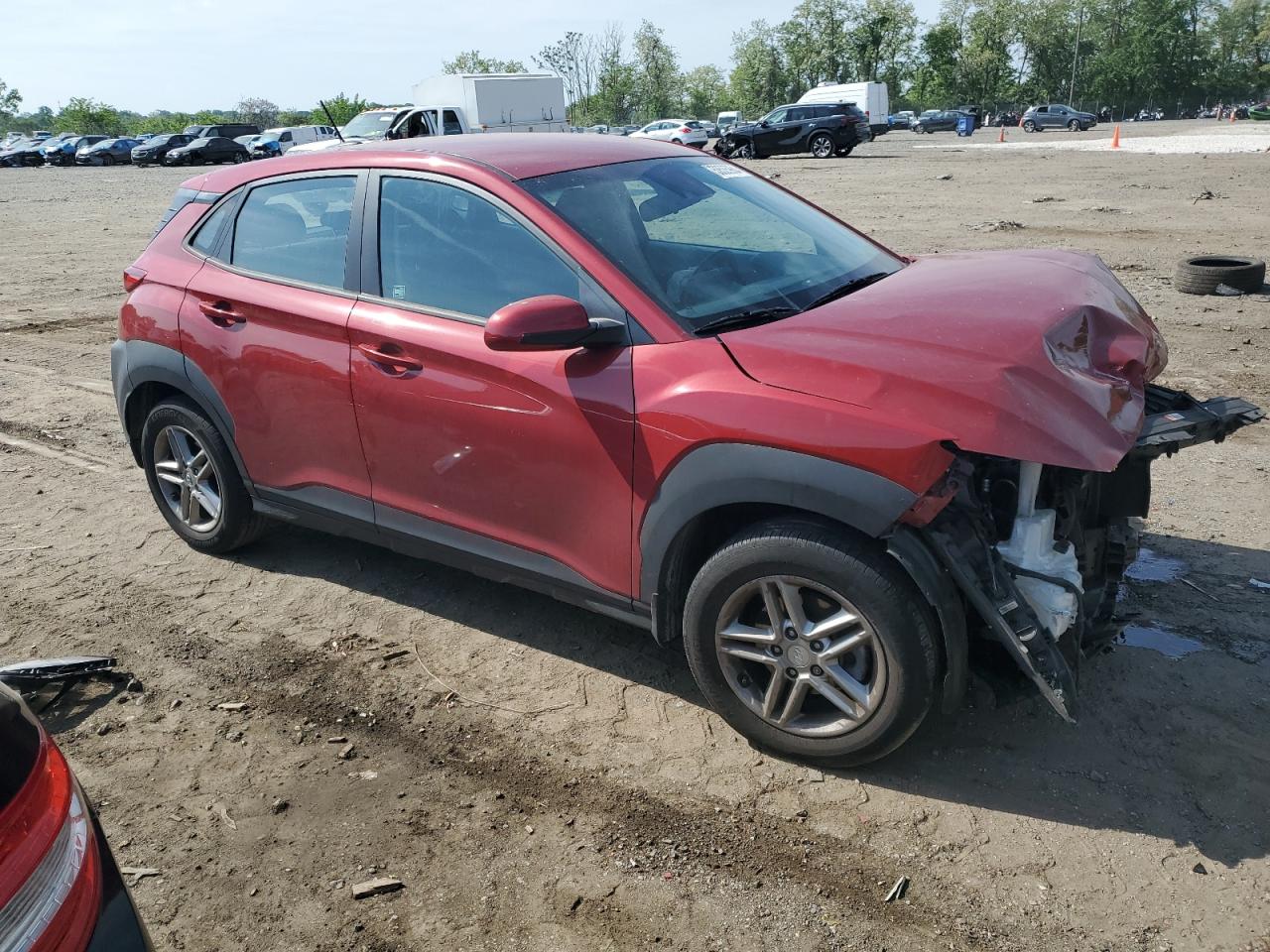 Photo 3 VIN: KM8K12AA3MU609215 - HYUNDAI KONA 