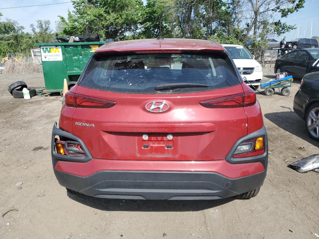 Photo 5 VIN: KM8K12AA3MU609215 - HYUNDAI KONA 