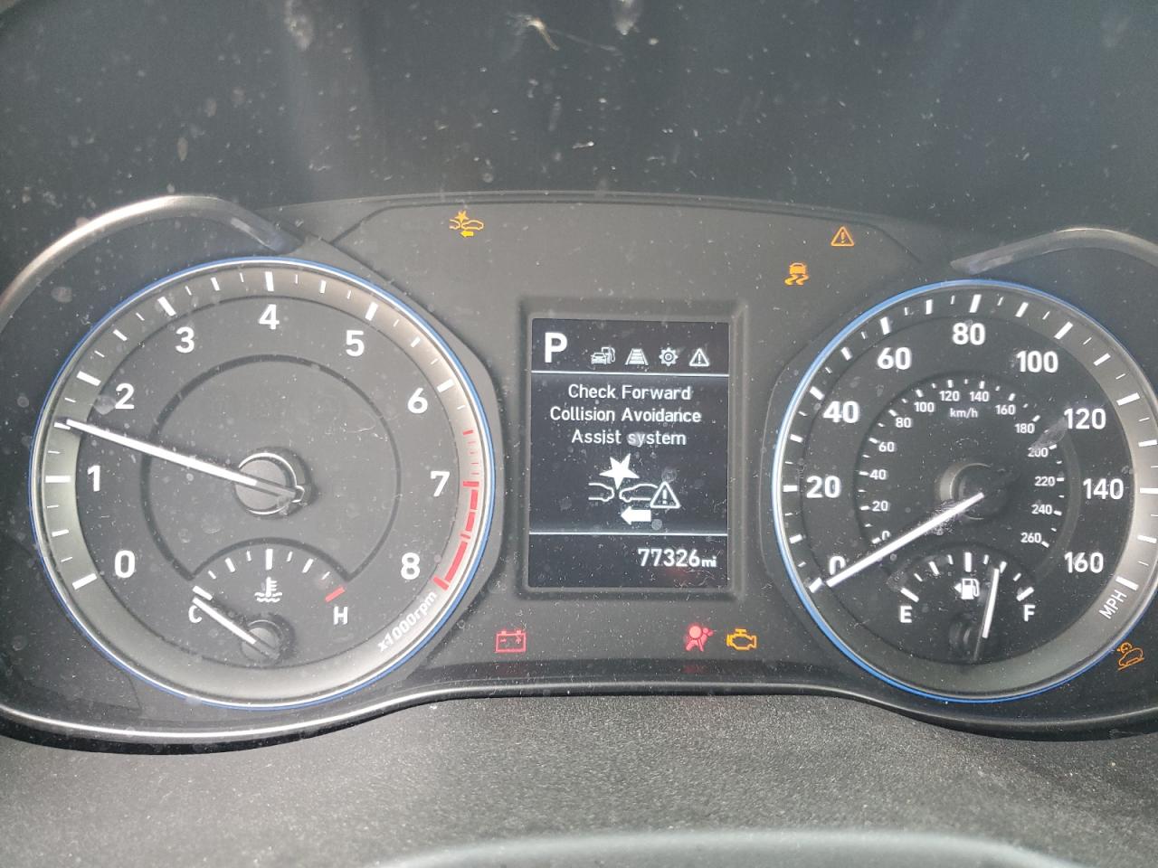 Photo 8 VIN: KM8K12AA3MU609215 - HYUNDAI KONA 