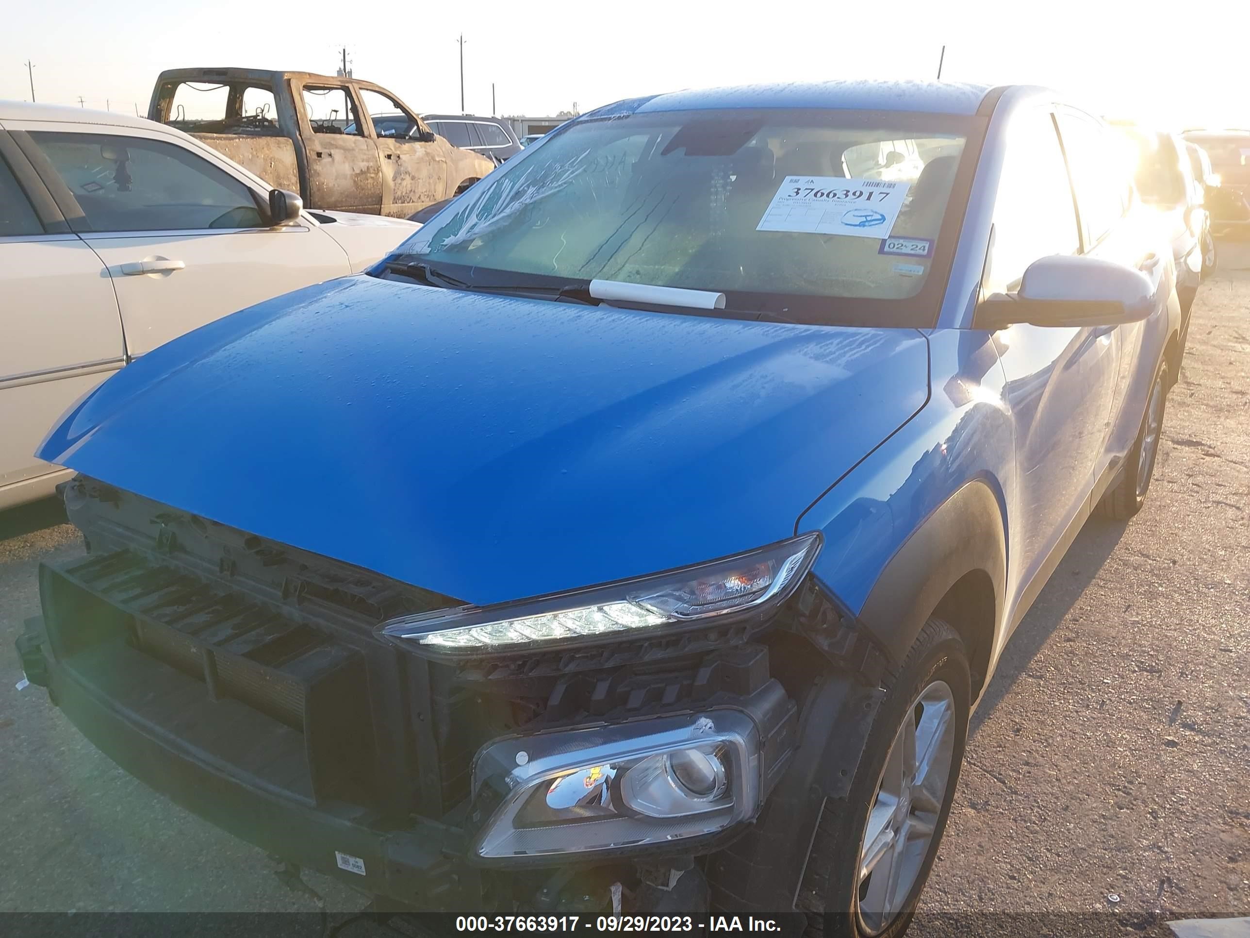 Photo 1 VIN: KM8K12AA3MU638276 - HYUNDAI KONA 