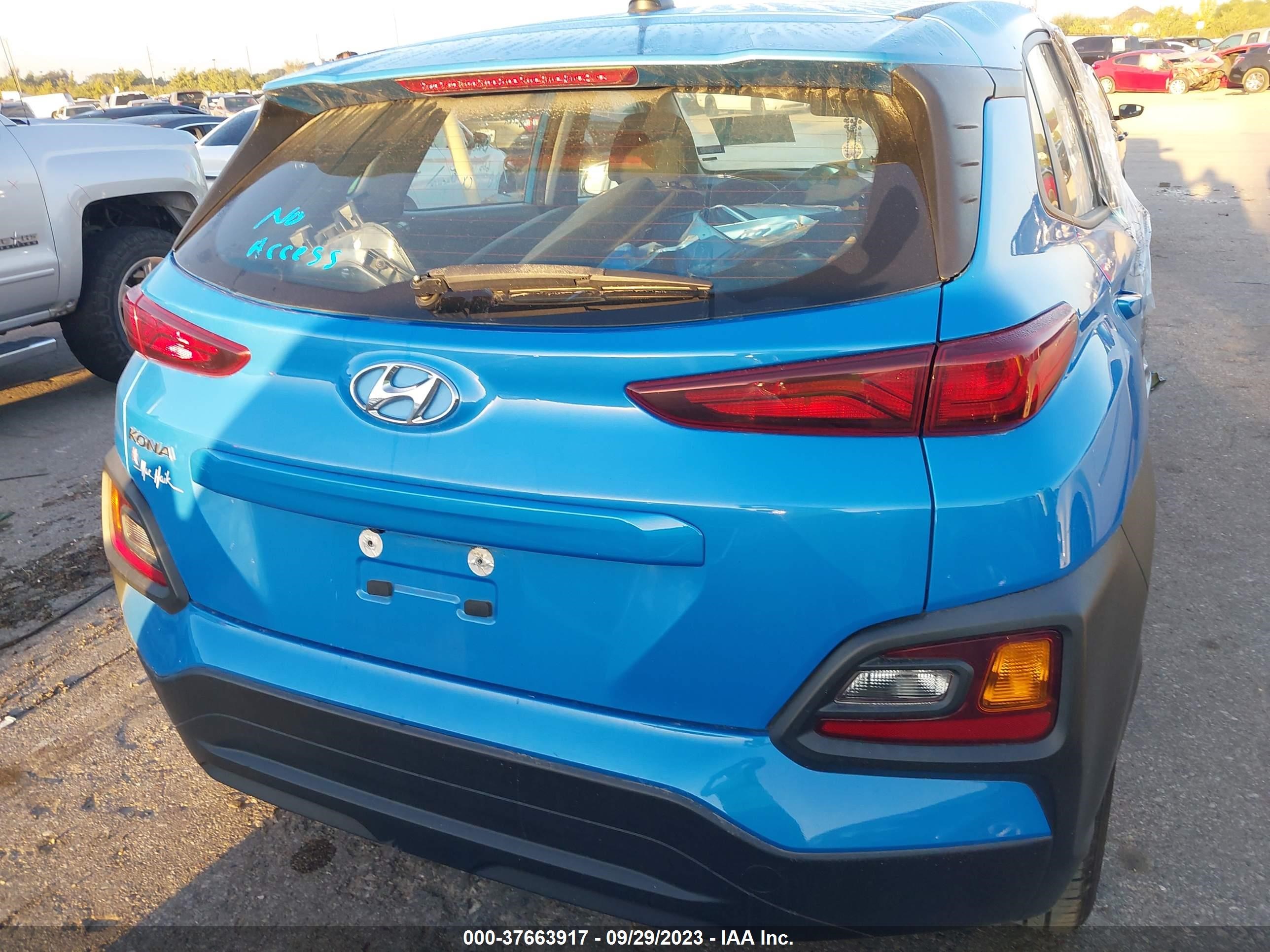 Photo 16 VIN: KM8K12AA3MU638276 - HYUNDAI KONA 