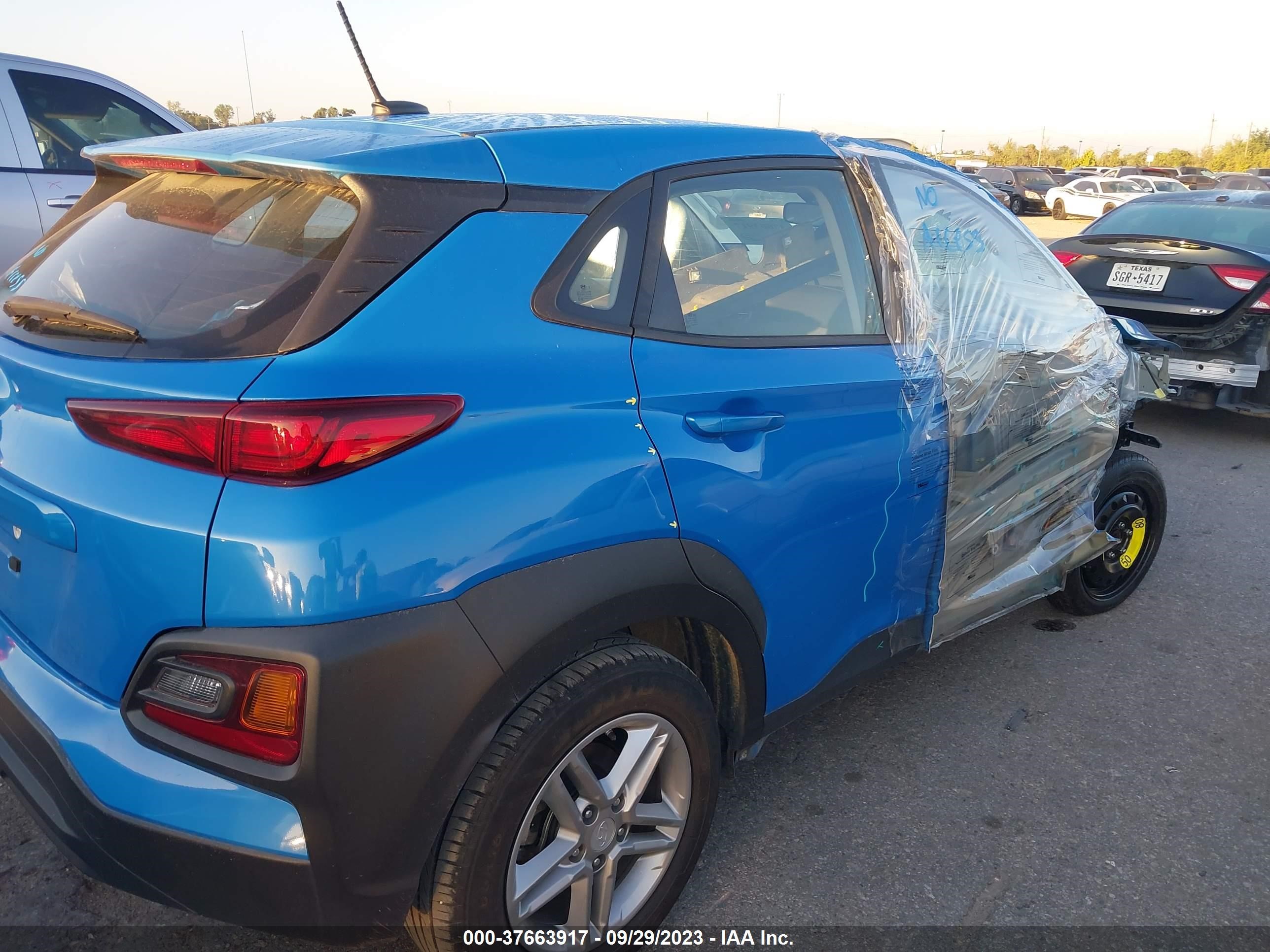 Photo 3 VIN: KM8K12AA3MU638276 - HYUNDAI KONA 