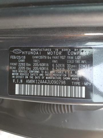 Photo 11 VIN: KM8K12AA4JU090798 - HYUNDAI KONA 