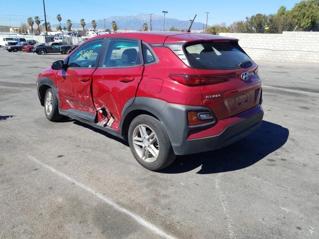 Photo 2 VIN: KM8K12AA4KU196346 - HYUNDAI KONA SE 