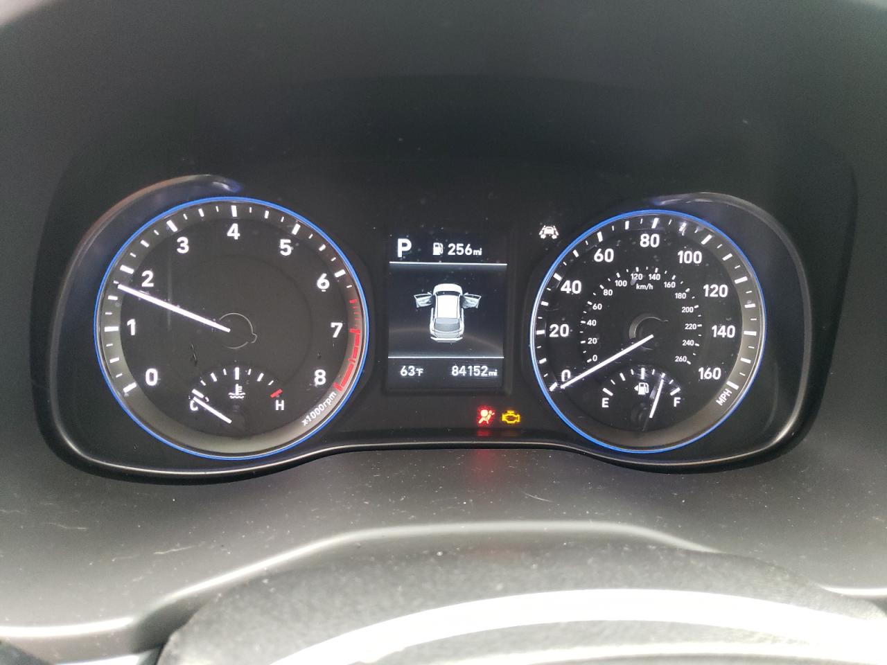 Photo 8 VIN: KM8K12AA4KU285768 - HYUNDAI KONA 