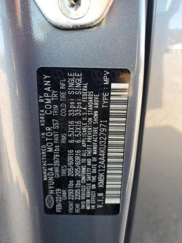 Photo 13 VIN: KM8K12AA4KU327971 - HYUNDAI KONA 