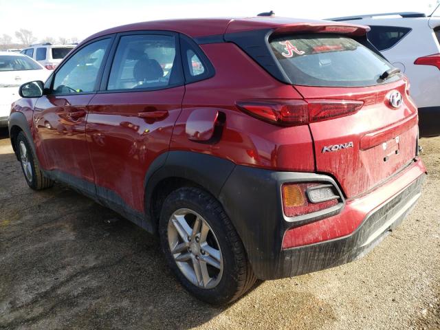 Photo 2 VIN: KM8K12AA4KU340512 - HYUNDAI KONA SE 