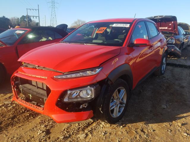 Photo 1 VIN: KM8K12AA4KU387474 - HYUNDAI KONA SE 