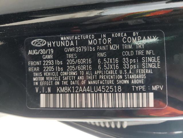 Photo 9 VIN: KM8K12AA4LU452518 - HYUNDAI KONA 