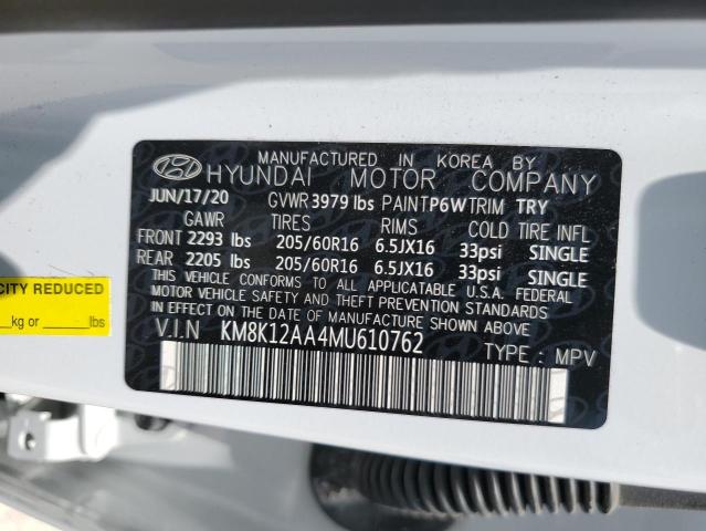 Photo 13 VIN: KM8K12AA4MU610762 - HYUNDAI KONA 