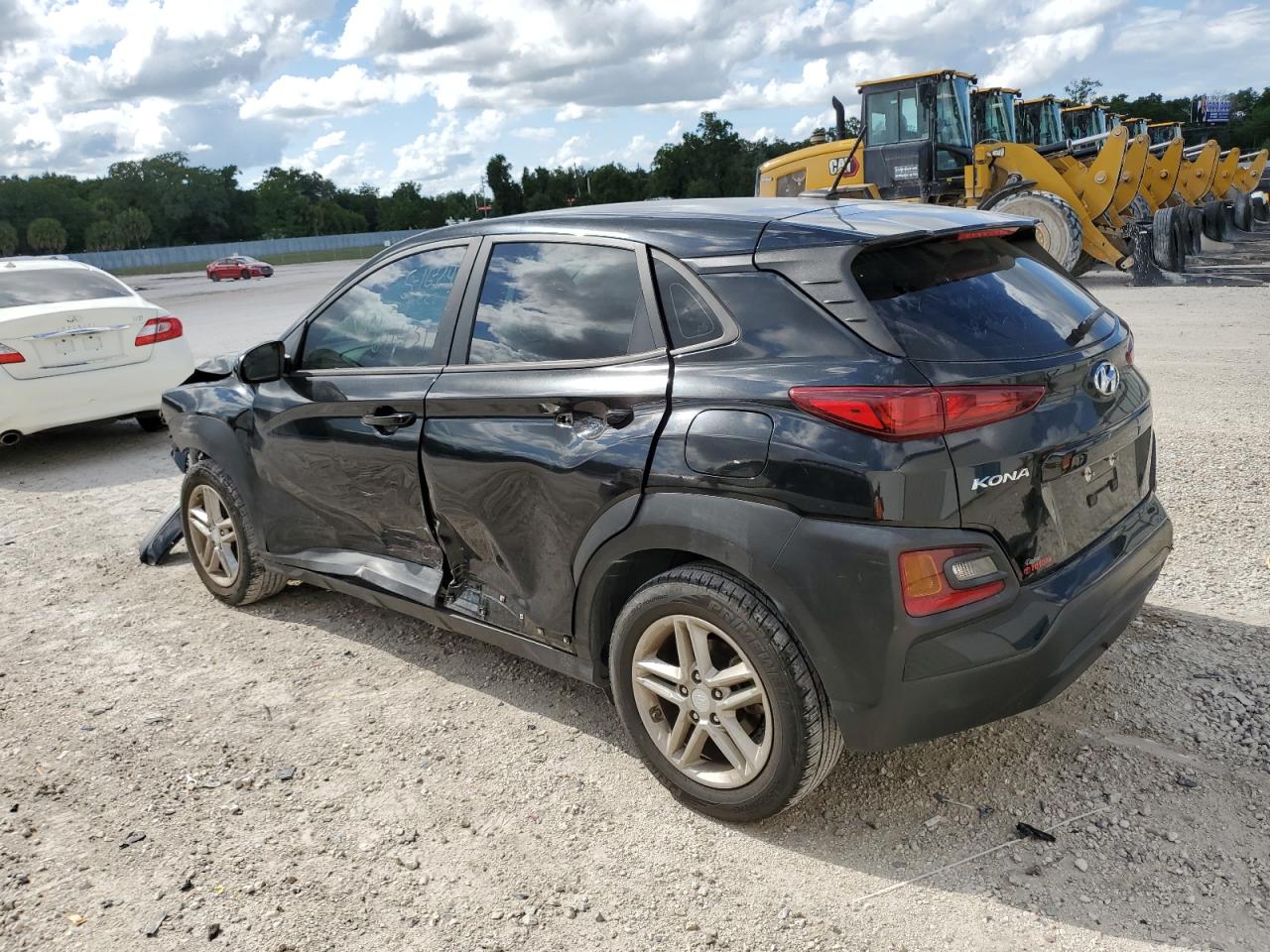 Photo 1 VIN: KM8K12AA4MU641431 - HYUNDAI KONA 