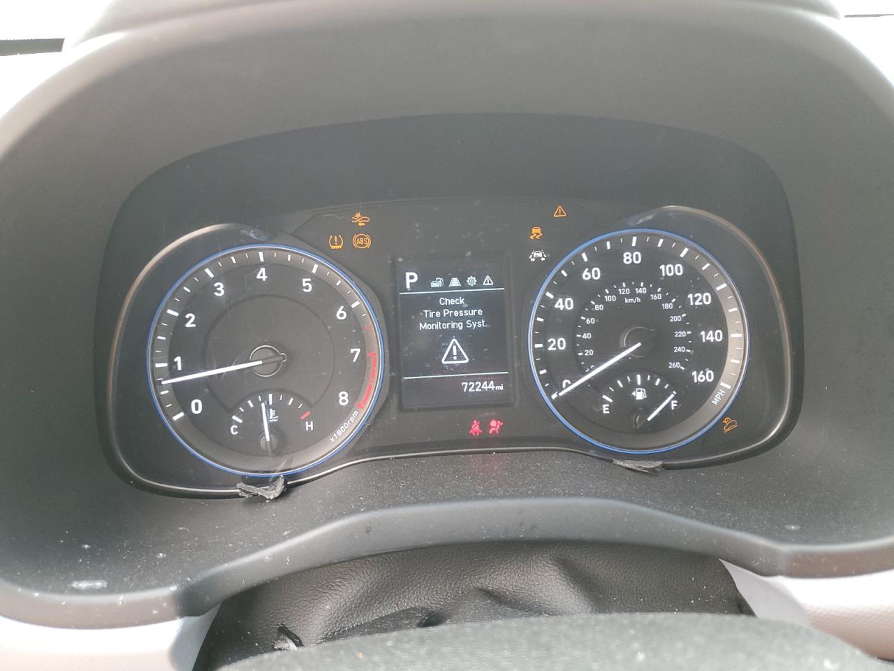 Photo 8 VIN: KM8K12AA4MU641431 - HYUNDAI KONA 