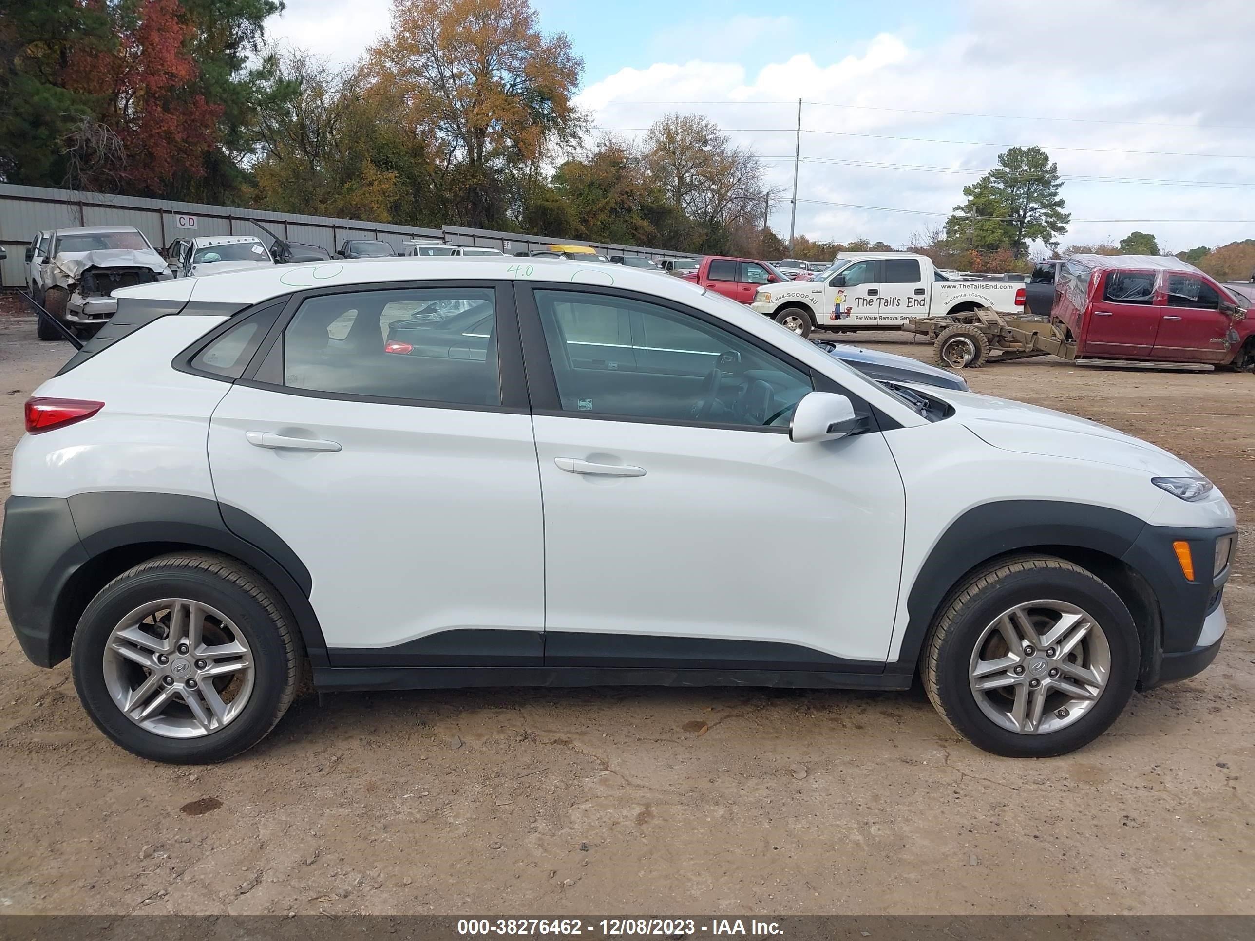 Photo 12 VIN: KM8K12AA4MU644345 - HYUNDAI KONA 