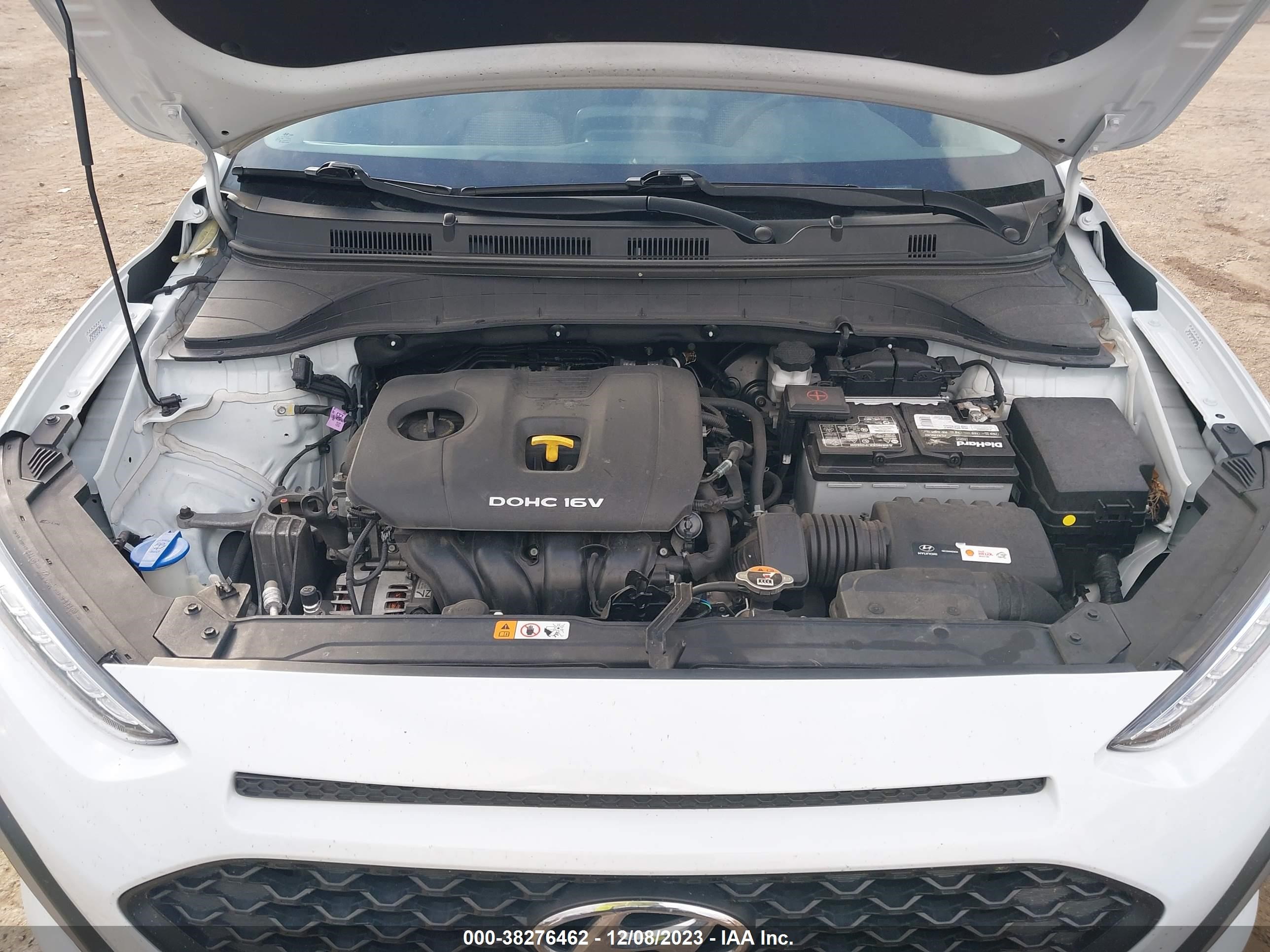 Photo 9 VIN: KM8K12AA4MU644345 - HYUNDAI KONA 