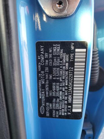 Photo 11 VIN: KM8K12AA5KU229712 - HYUNDAI KONA 