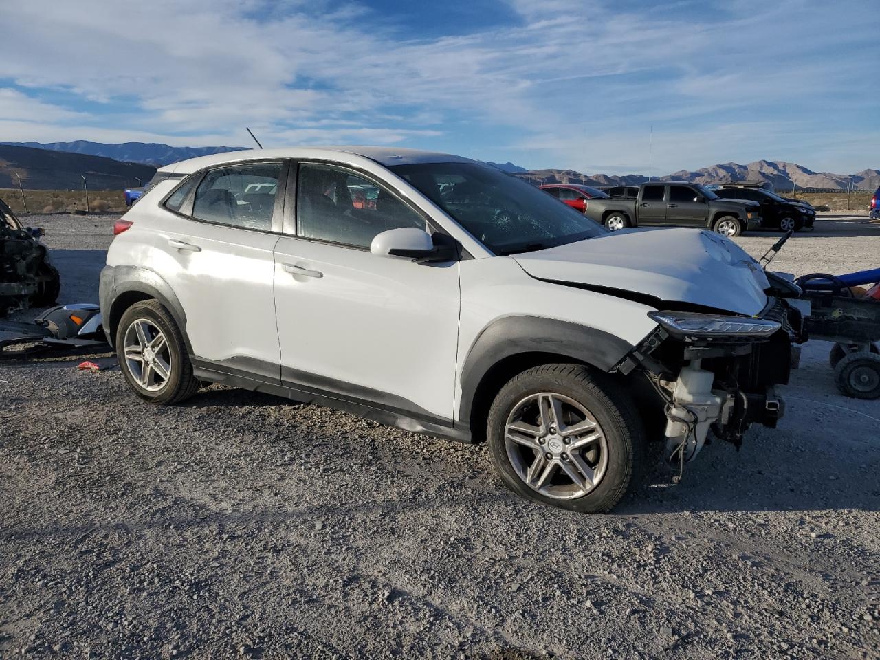 Photo 3 VIN: KM8K12AA5KU237809 - HYUNDAI KONA 