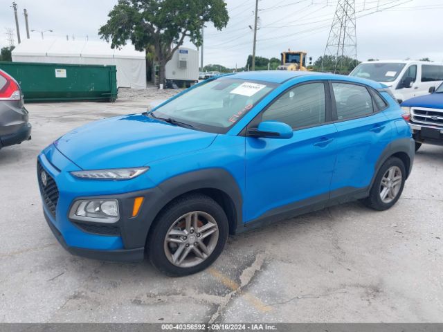 Photo 1 VIN: KM8K12AA5KU296827 - HYUNDAI KONA 