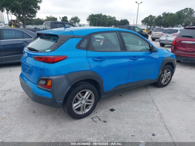 Photo 3 VIN: KM8K12AA5KU296827 - HYUNDAI KONA 