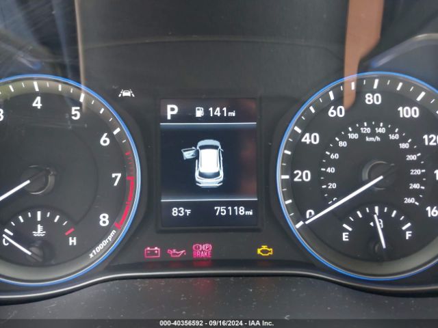 Photo 6 VIN: KM8K12AA5KU296827 - HYUNDAI KONA 