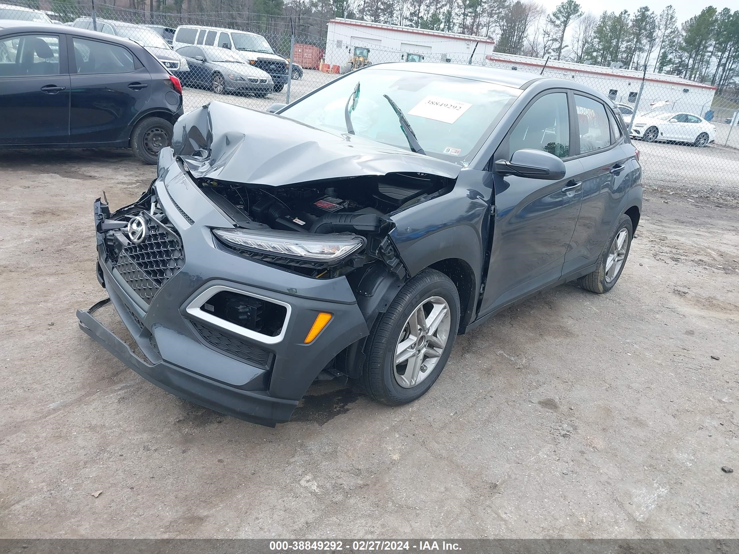 Photo 1 VIN: KM8K12AA5KU308412 - HYUNDAI KONA 