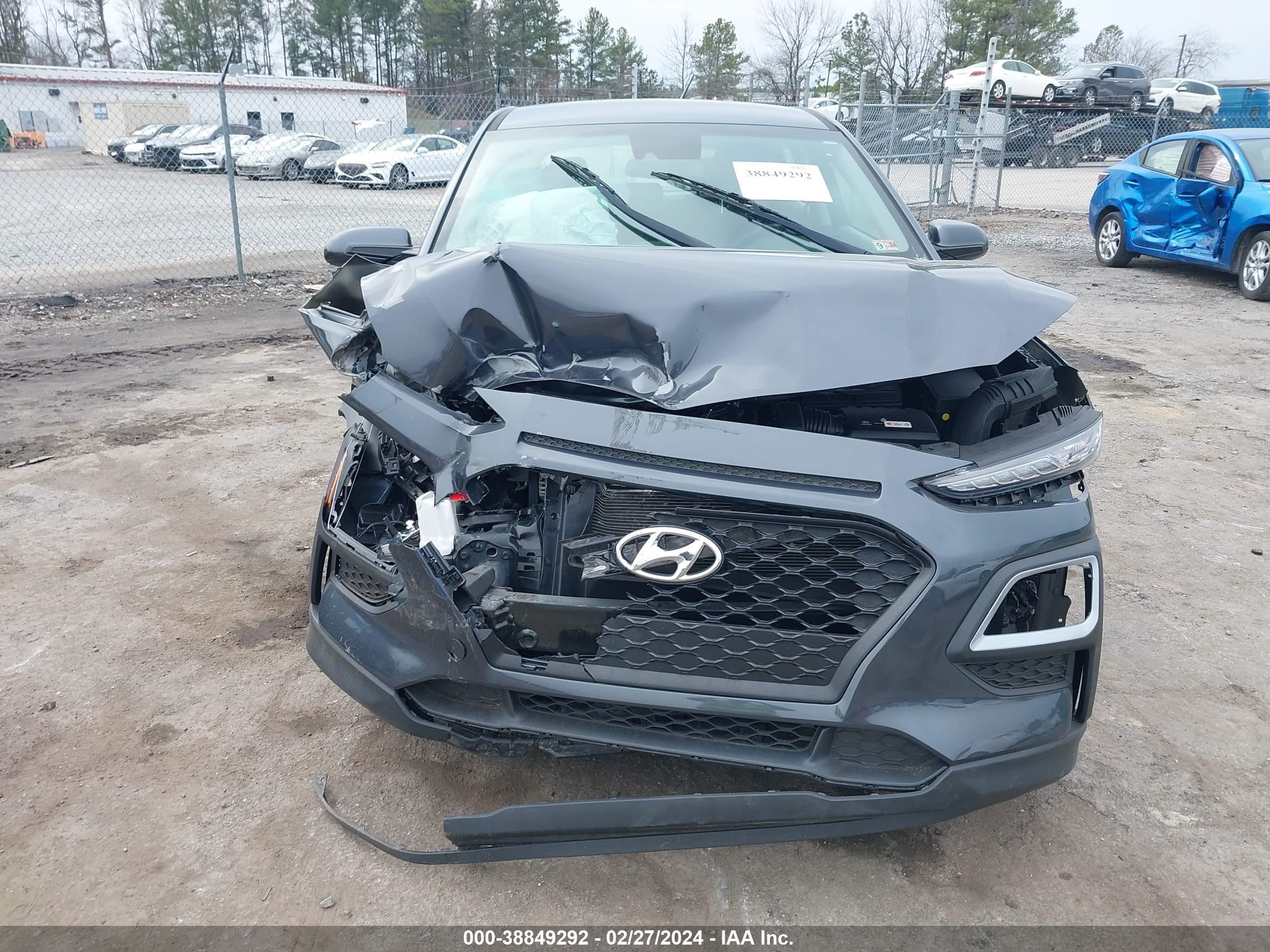 Photo 11 VIN: KM8K12AA5KU308412 - HYUNDAI KONA 