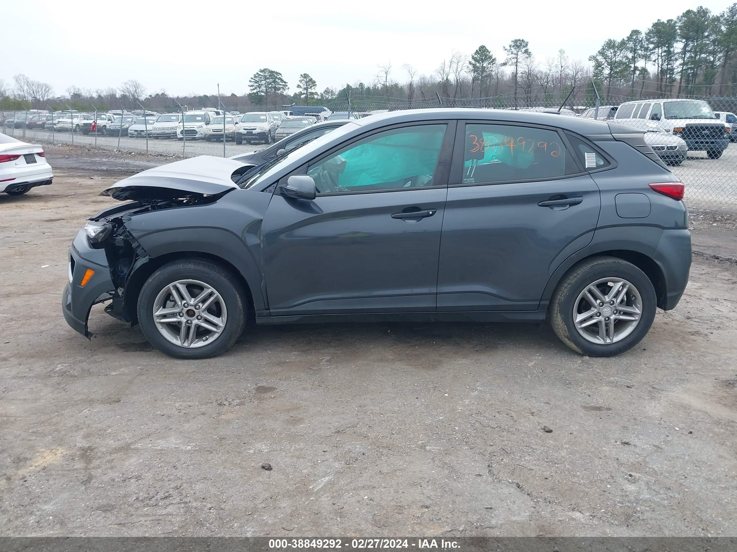 Photo 13 VIN: KM8K12AA5KU308412 - HYUNDAI KONA 