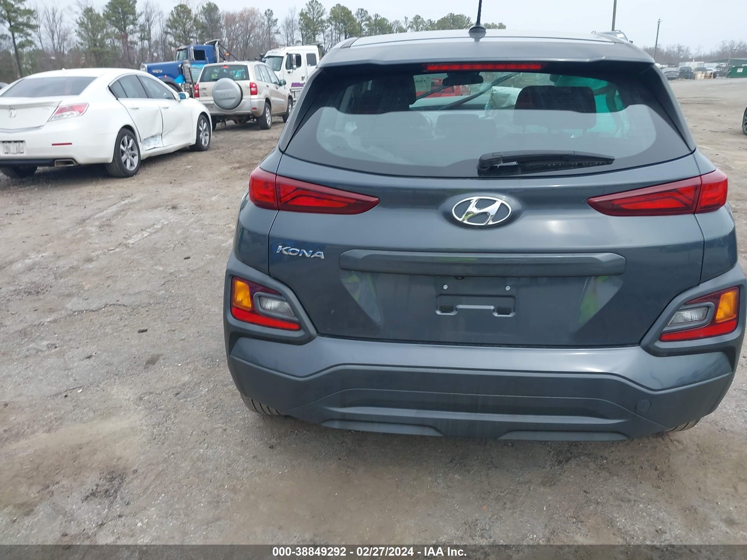 Photo 15 VIN: KM8K12AA5KU308412 - HYUNDAI KONA 