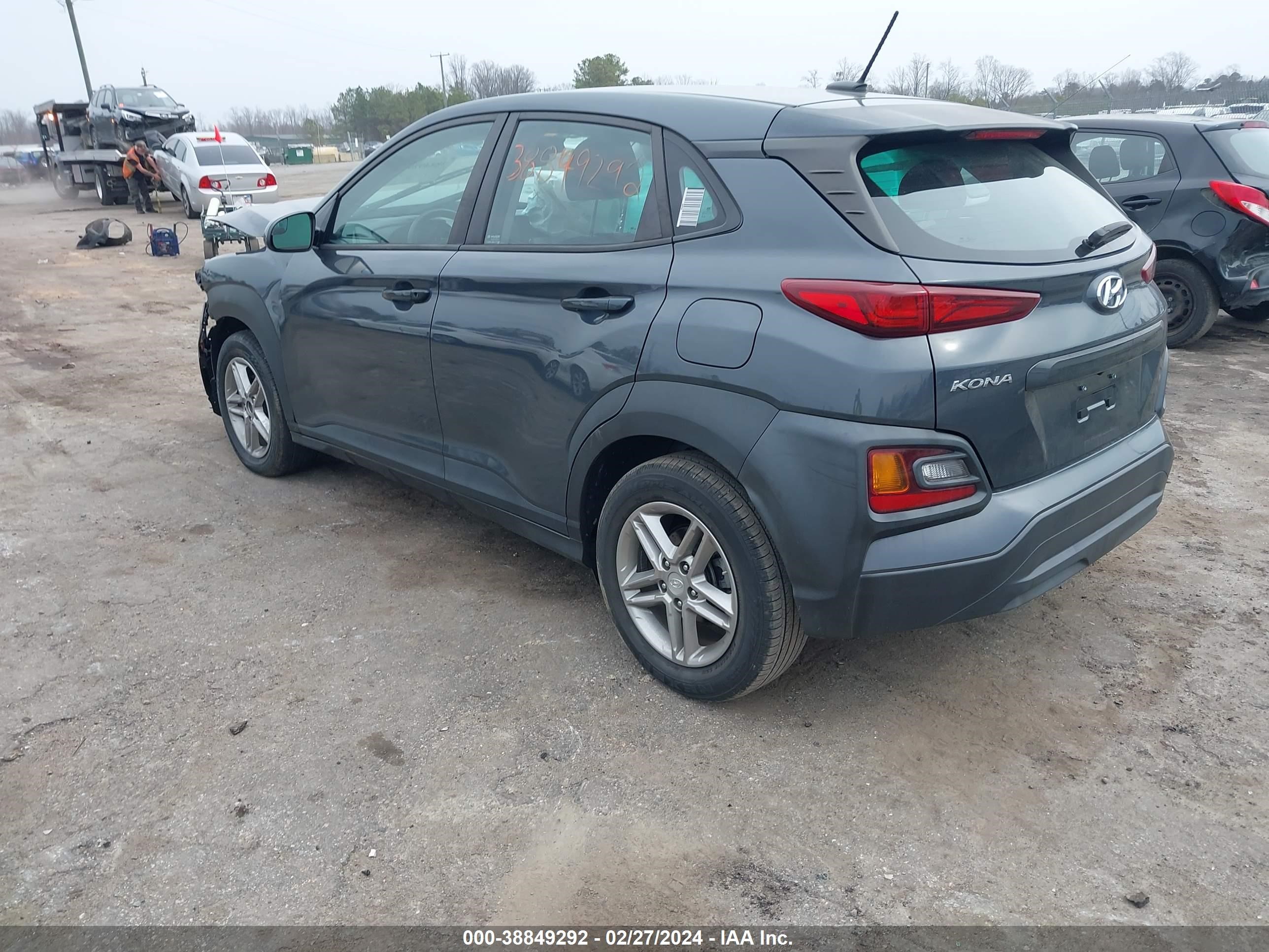 Photo 2 VIN: KM8K12AA5KU308412 - HYUNDAI KONA 