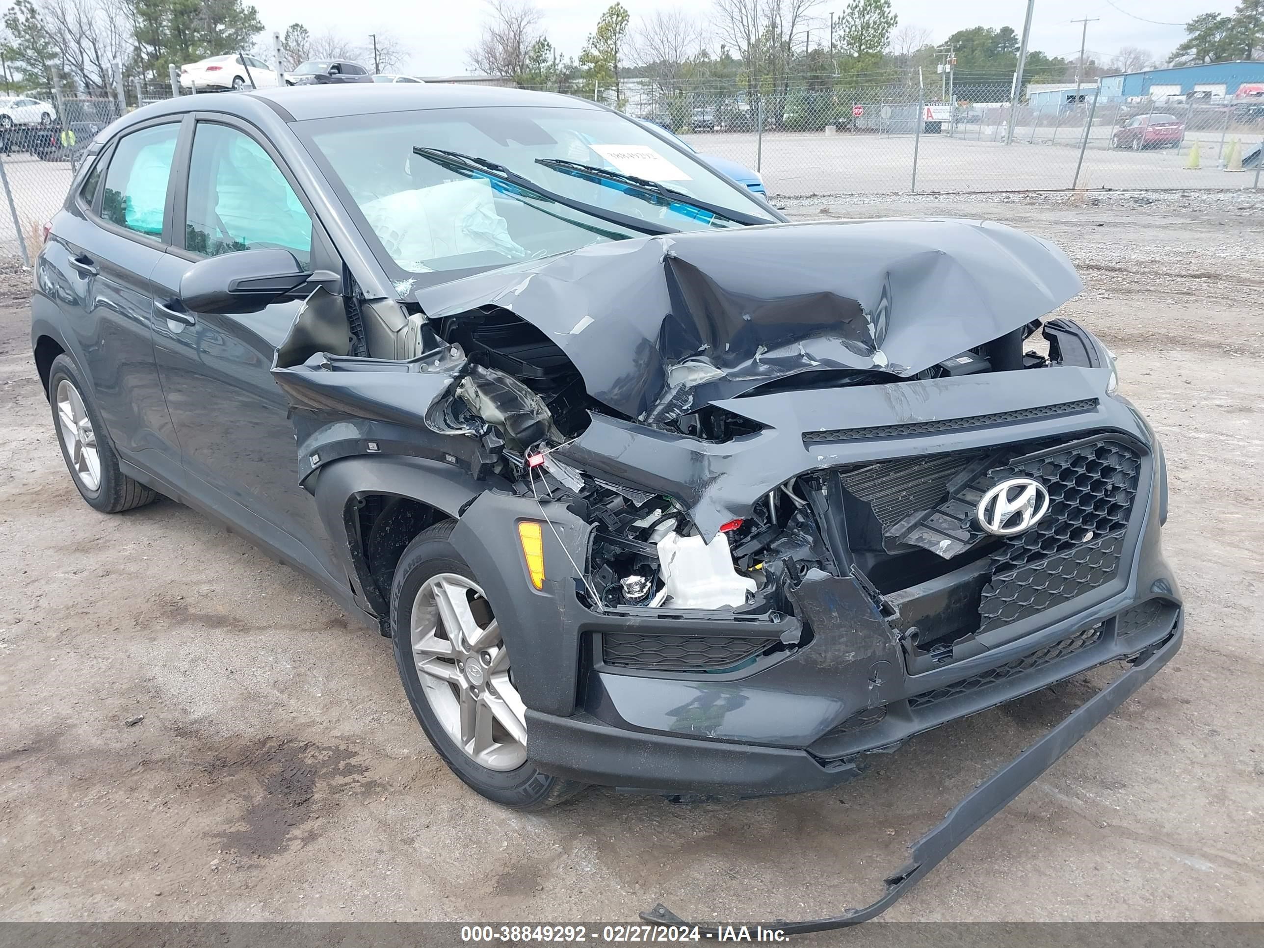 Photo 5 VIN: KM8K12AA5KU308412 - HYUNDAI KONA 